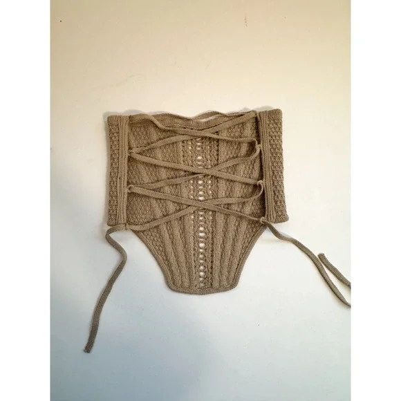 Babyboo Crochet Knit Corset XS - Picture 7 of 10